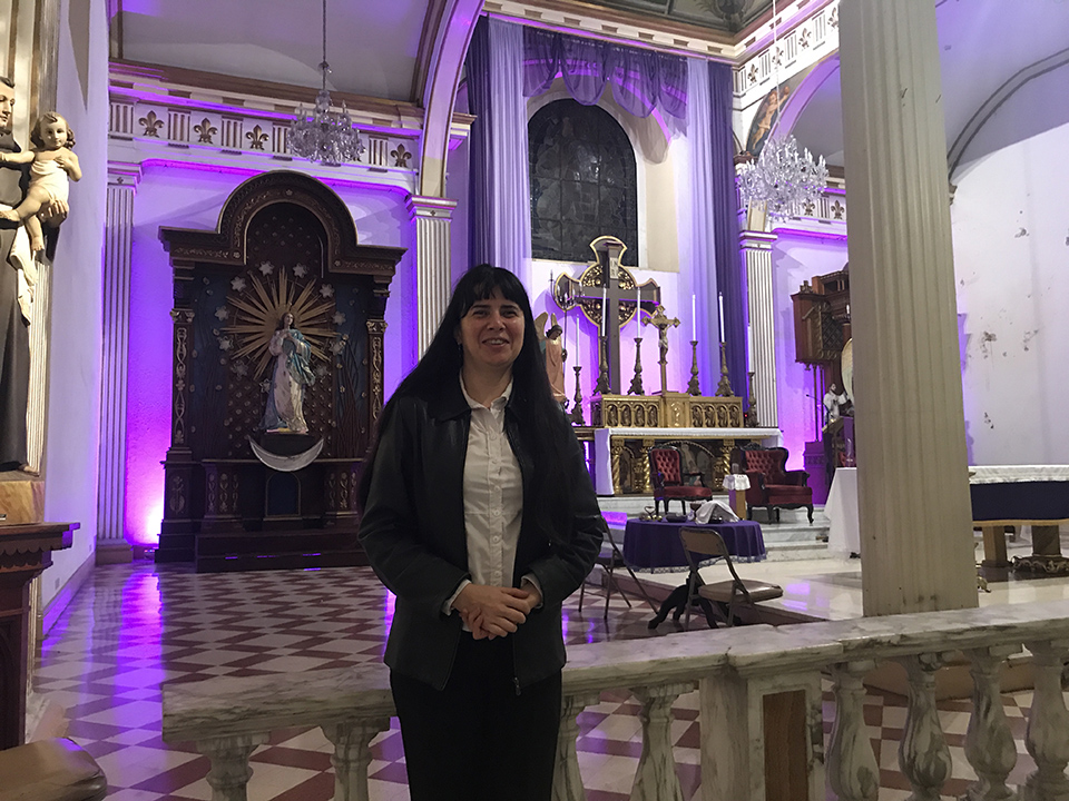 Canto de funerales Ministerio de Silvia Rodriguez